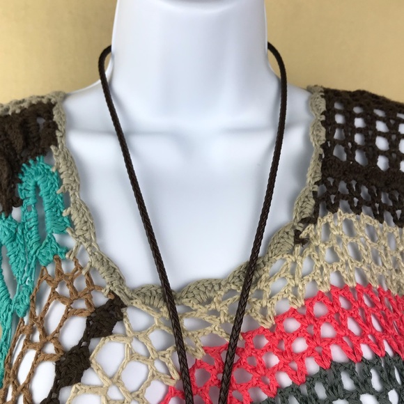 Miracle city women’s blouse Sz M/L - Picture 2 of 8